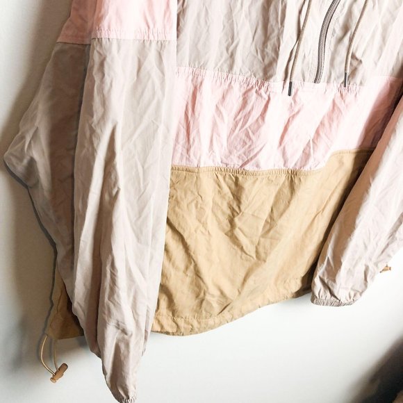 American Eagle Color Block Nylon Windbreaker - Picture 3 of 8